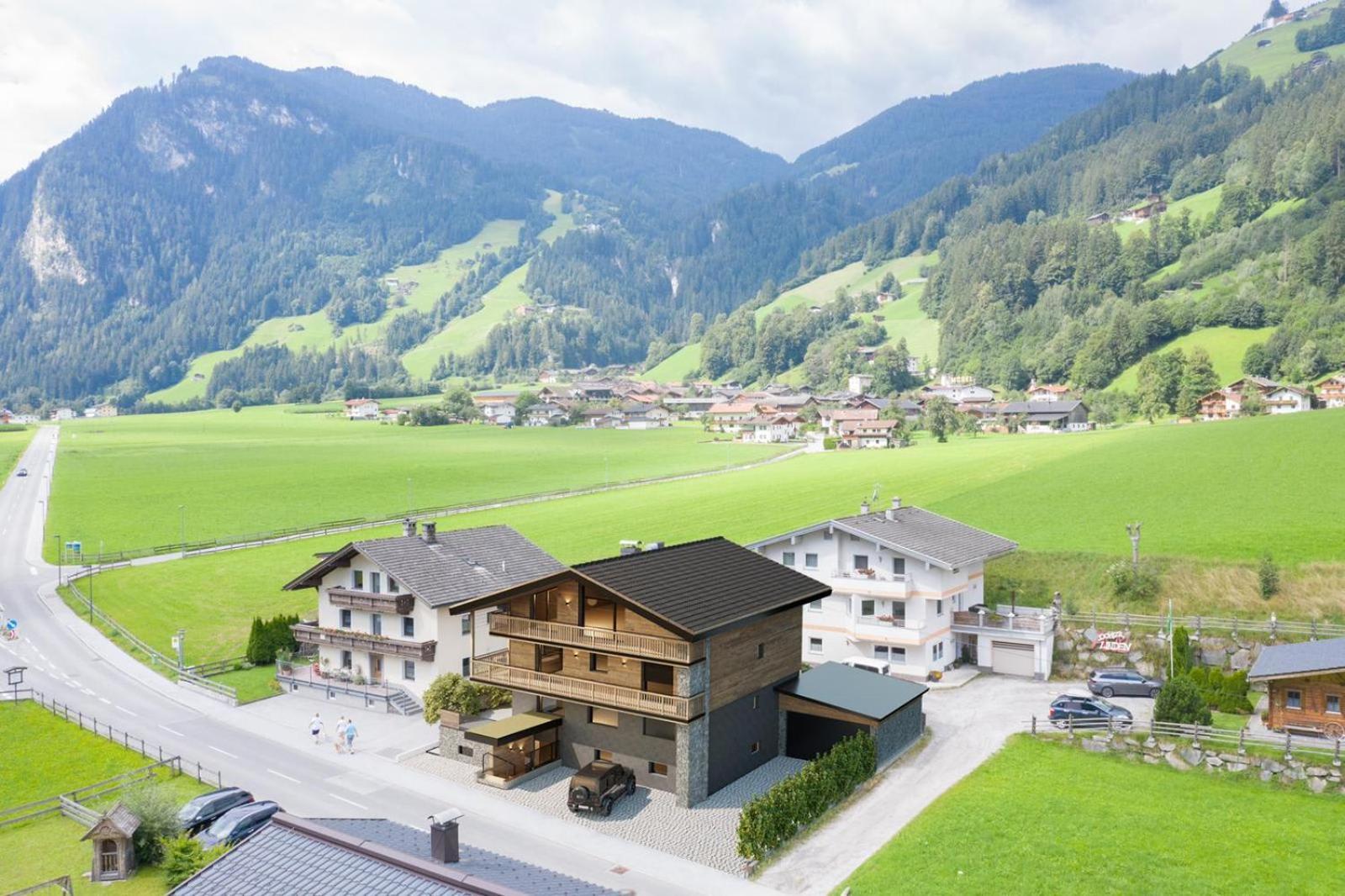 Loft In The Alps Penthouse Lejlighed Schwendau Eksteriør billede